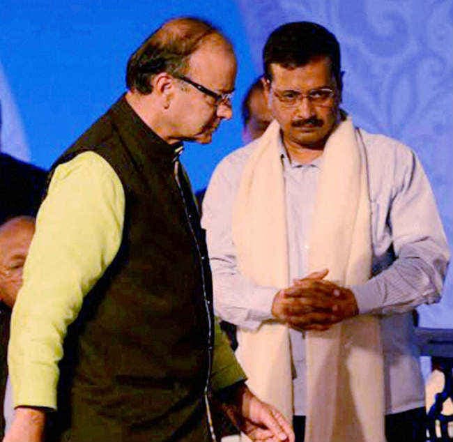 जेटली मानहानि केस : केजरीवाल समेत 6 AAP नेताओं को नोटिस