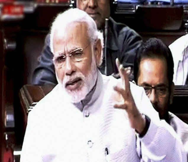 राज्यसभा में मोदी सरकार को झटका, विपक्ष ने राष्ट्रपति के अभिभाषण पर संशोधन पास कराया