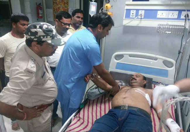 बिहार : सहरसा में पूर्व LJP नेता काे मारी गोली