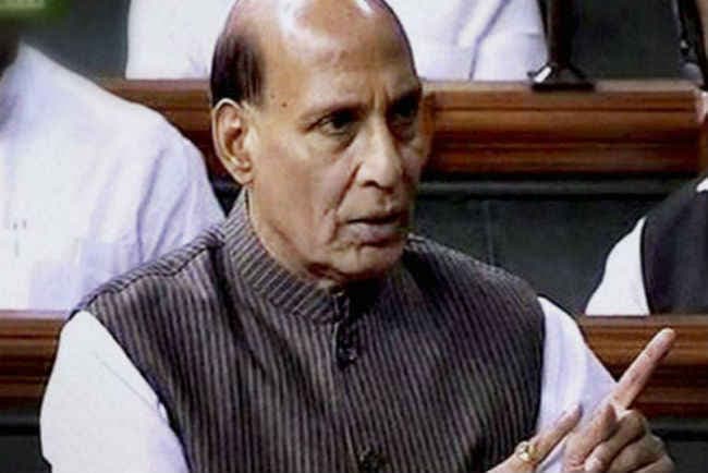 इशरत मामले पर राजनाथ का जवाब : पिछली सरकार ने मोदी को फंसाने के लिए छुपाए तथ्य