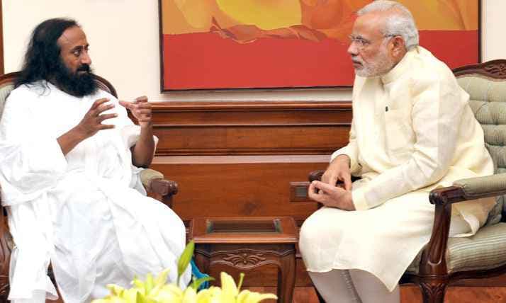 श्री श्री रविशंकर के कार्यक्रम में शामिल होंगे प्रधानमंत्री नरेंद्र मोदी !