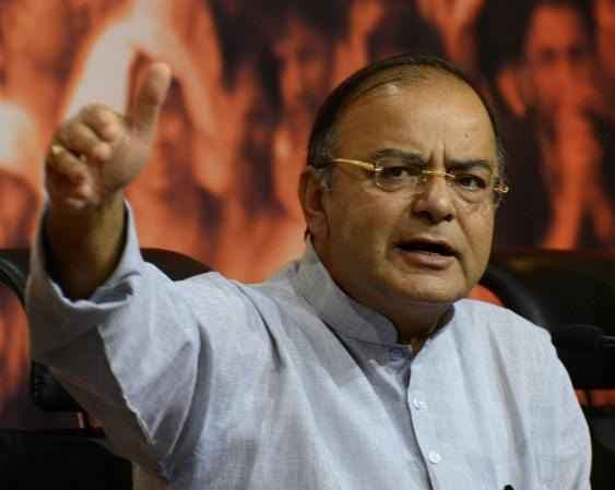 जेटली ने बोफोर्स मुद्दे को उठाकर राहुल पर किया पलटवार