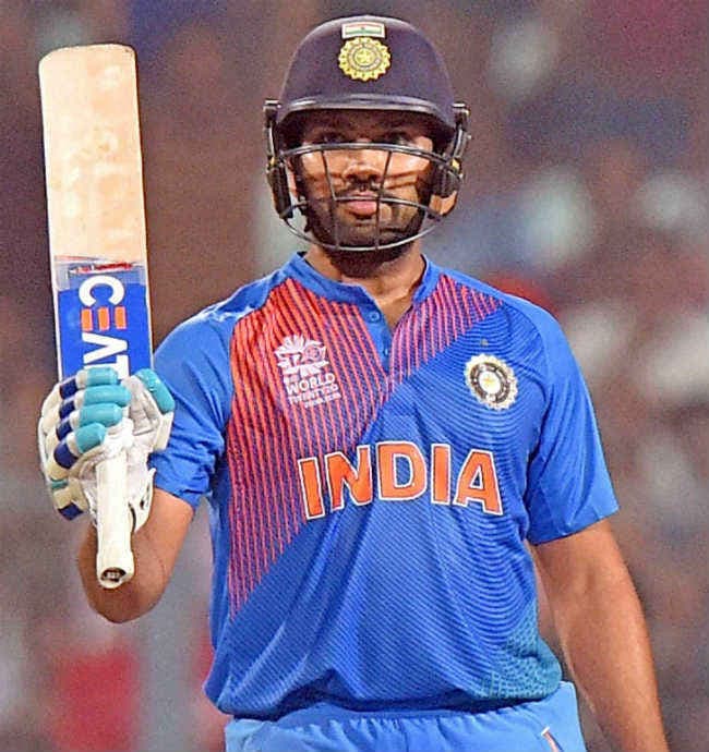 WC T-20 : अभ्‍यास मैच में भारत की वेस्टइंडीज पर बड़ी जीत, रोहित ने बिखेरी चमक