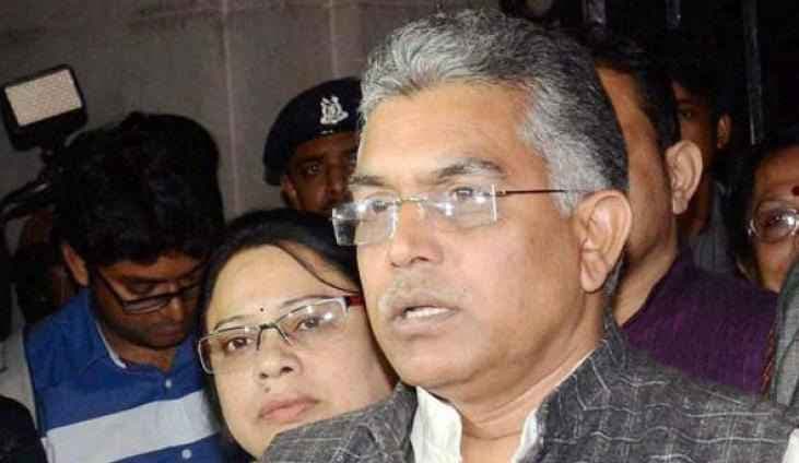 धरती पुत्र हूं, गुंड़ाराज खत्म करने आया हूं : दिलीप घोष