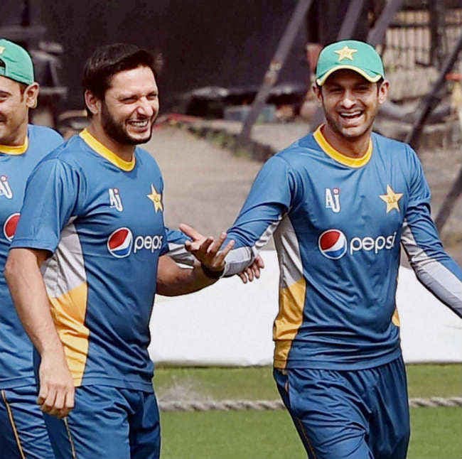 हमें भारत में सिर्फ प्यार मिला, कोई सुरक्षा धमकी नहीं : अफरीदी-मलिक