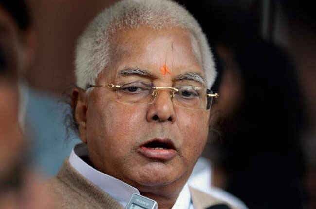 हमलोग RSS को फिर हाफ पैंट पहनायेंगे : लालू