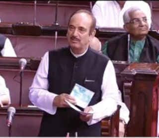 ''RSS'' पर दिए बयान से खफा BJP, आजाद ने दी सफाई