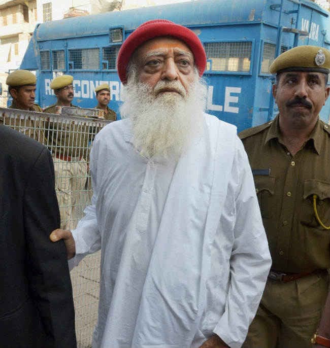 आसाराम मामले में तीन गवाहों की हत्या करने वाला शूटर गिरफ्तार