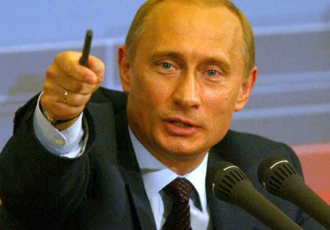 पुतिन ने सीरिया से सेना को हटने का दिया आदेश