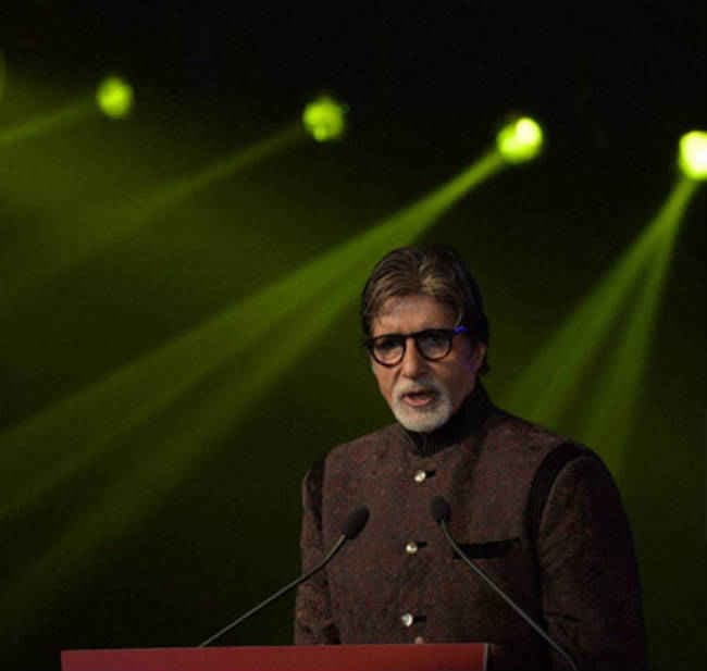 भारत-पाक मैच से पहले राष्ट्र गान गायेंगे ‘बिग बी''