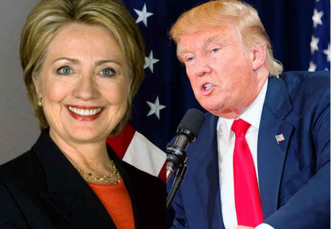 अमेरिका राष्ट्रपति चुनाव : सुपर ट्यूजडे 2.0 में ट्रंप, हिलेरी को भी मिली बड़ी जीत