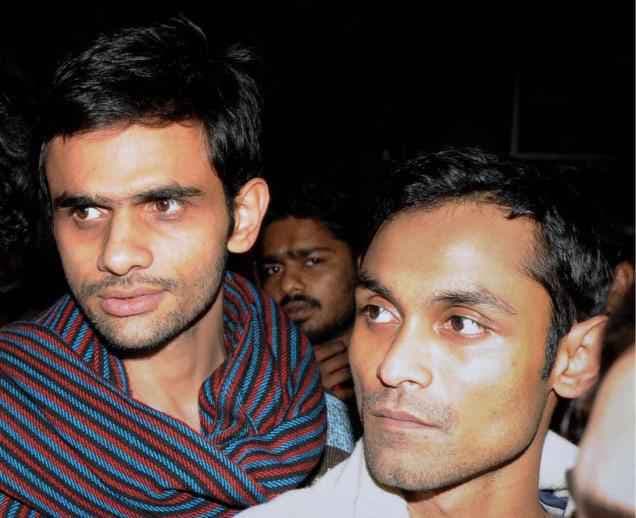 JNU विवाद : उमर और अनिर्बान को जमानत नहीं, याचिका पर फैसला 18 मार्च को