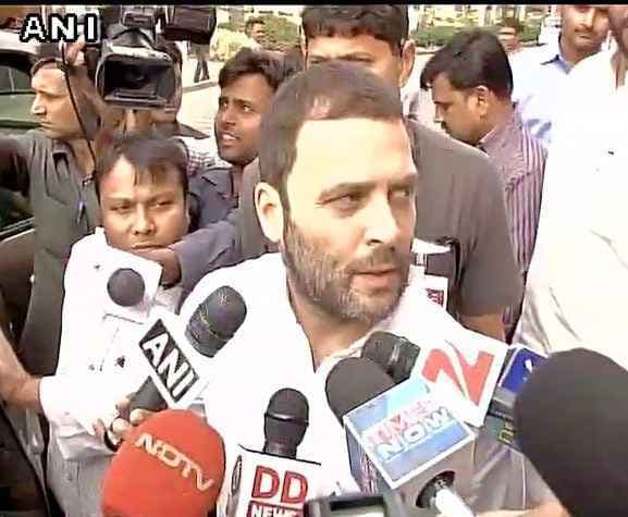 मोदी के पास नहीं है क्लियर विजन : राहुल गांधी