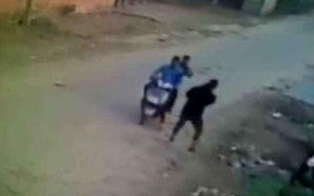रोहतक में सरेआम कबड्डी खिलाड़ी की हत्‍या, सीसीटीवी में कैद वारदात