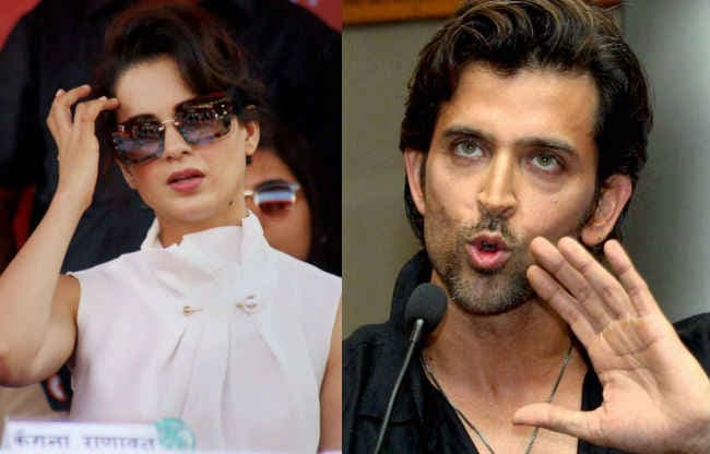 कंगना-रितिक ने की एकदूसरे पर आरोपों की बौछार, जानें पूरा मामला ?