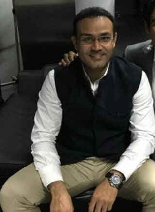 जब अफरीदी ने सहवाग का गालियों से किया था स्‍वागत