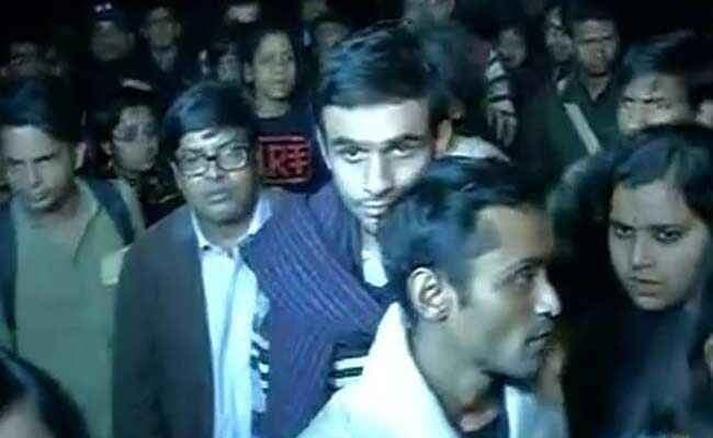 बोला उमर खालिद- चिल्ला-चिल्लाकर ऐलान करते हैं कि सरकार के खिलाफ हमारा विद्रोह जारी रहेगा