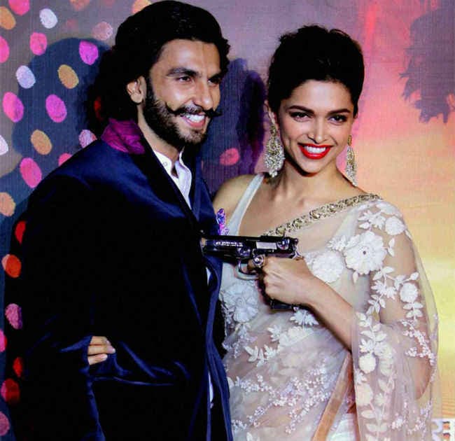 दिल की बात आई जुबान पर, रणवीर ने दीपिका को कहा ''BETTER HALF''