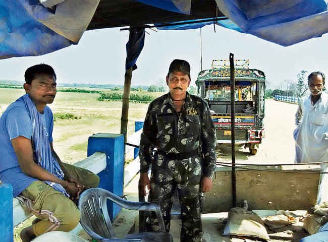 ‘दाहड़’ और ‘दहाड़’ की दोहरी मार दिखने लगा शिवहर का हाड़