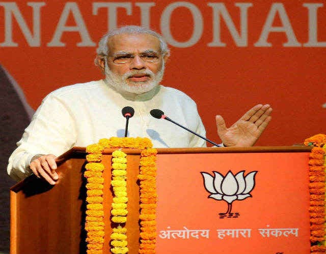 प्रधानमंत्री नरेंद्र मोदी ने दी भाजपा कार्यकर्ताओं को नसीहत कहा, विपक्ष के बहकावे में ना आयें