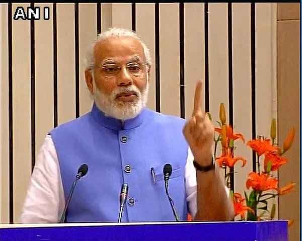 ‘आंबेडकर भक्त मोदी’ का एलान, कोई नहीं छिन सकता है आरक्षण