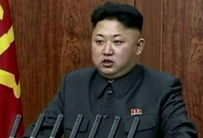 उत्तर कोरिया ने 5 कम दूरी की मिसाइलें समुद्र में दागी