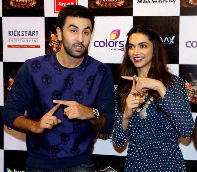 रणबीर से मिलने उनके फ्लैट पहुंची दीपिका !