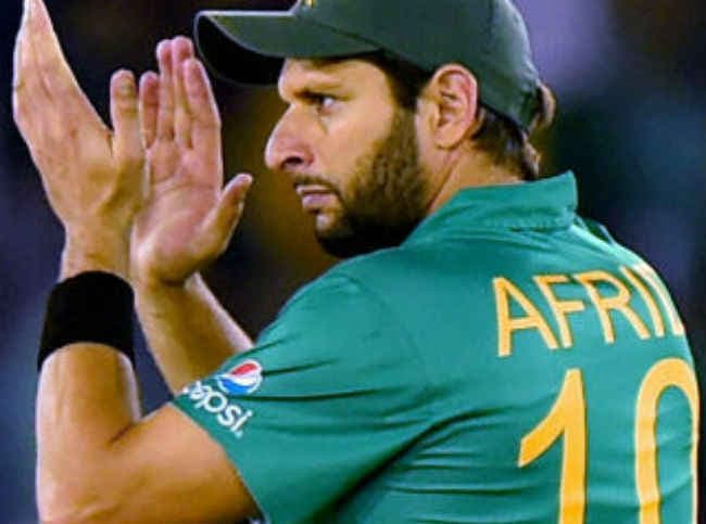 विश्व टी20 के बाद संन्यास लेंगे अफरीदी, दिये संकेत