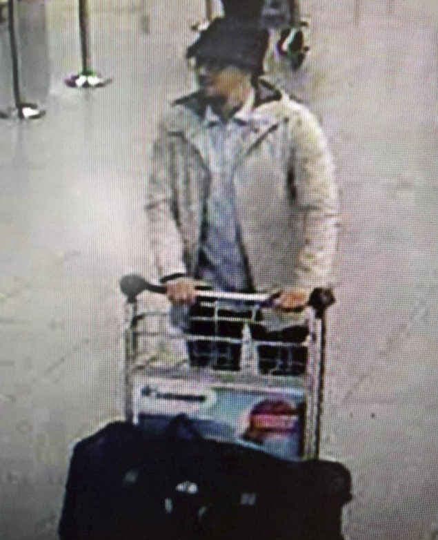 ब्रसेल्स अातंकी हमले का संदिग्ध नजीम लाशरोई गिरफ्तार