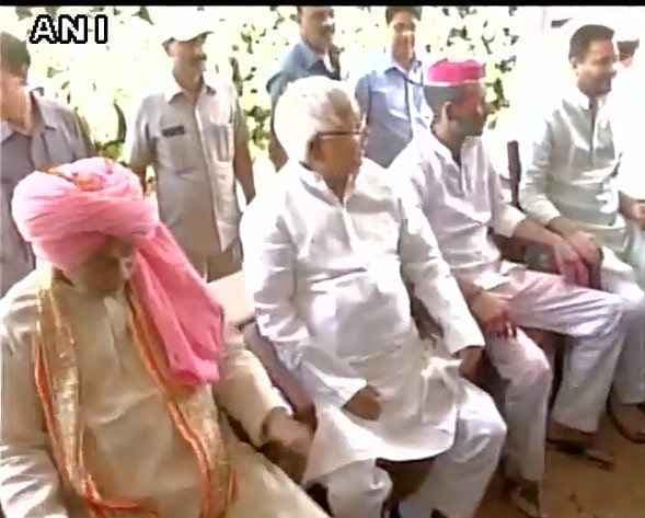 लालू-  नीतीश समेत पूरे बिहार ने जमकर मनायी होली