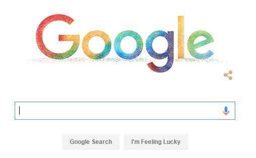 डूडल के जरिये गुलाल उडाकर गूगल ने मनाया होली