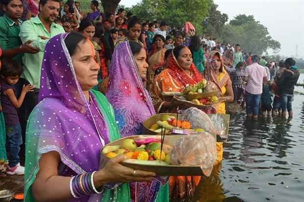 चैती छठ 10 से 13 अप्रैल तक