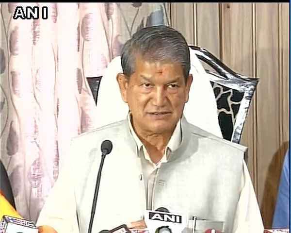 मेरा स्टिंग गलत, बागी विधायक अब कांग्रेस में नहीं : हरीश रावत