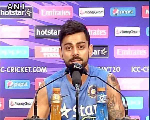 आस्ट्रेलिया के साथ मुकाबला क्वार्टर फाइनल की तरह : कोहली