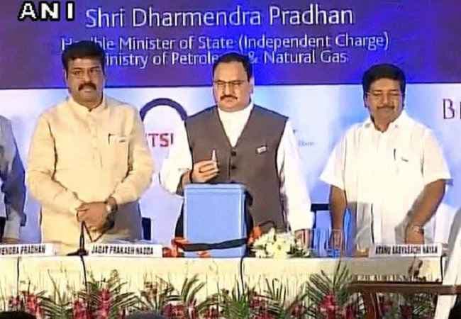 केंद्रीय स्वास्थ्य मंत्री जेपी नड्डा ने रोटावायरस टीका कार्यक्रम की शुरुआत की