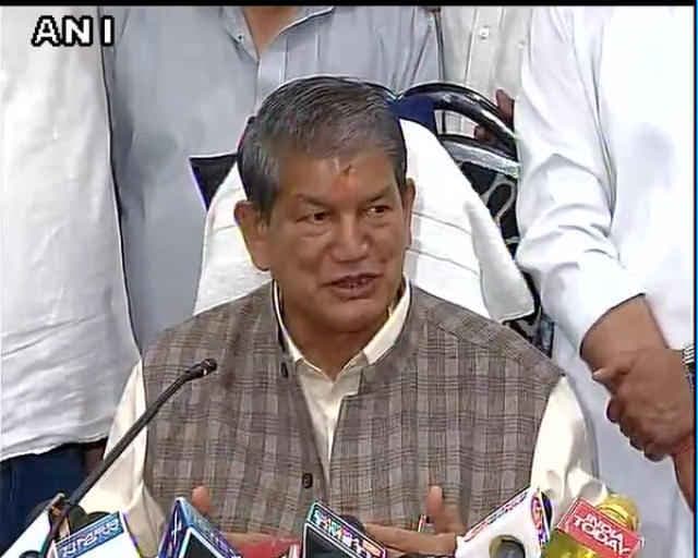 मुझे बहुमत साबित करने के लिए 24 घंटे का समय भी नहीं दिया गया: हरीश रावत