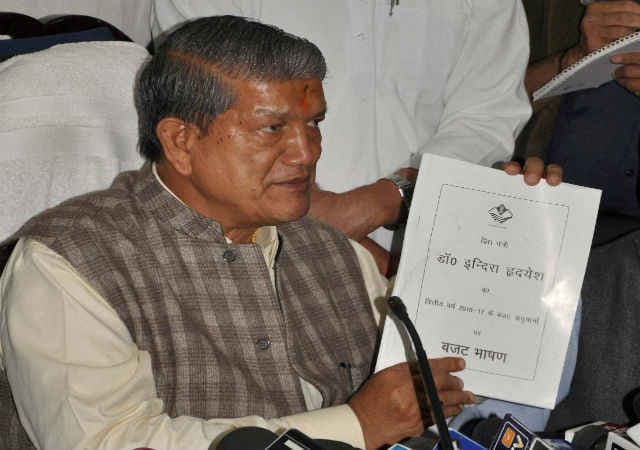 उत्तराखंड में राष्ट्रपति शासन लागू, कांग्रेस ने लोकतंत्र की हत्या करार दिया