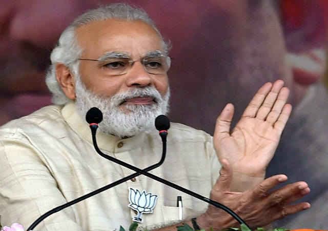 अजान सुनकर प्रधानमंत्री मोदी ने बीच में रोका चुनावी भाषण