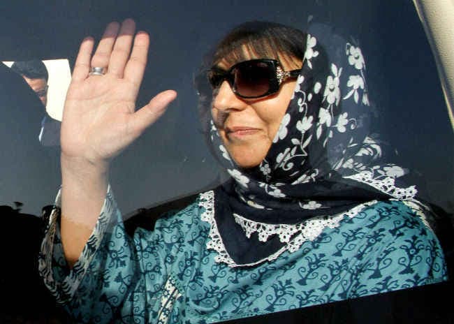 शिवसेना ने पूछा, क्या महबूबा ‘भारत माता की जय'' बोलेंगी?