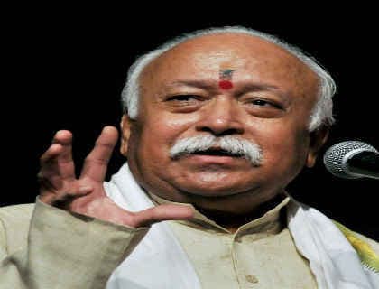 भारत माता की जय नारा थोपा नहीं जाए : भागवत