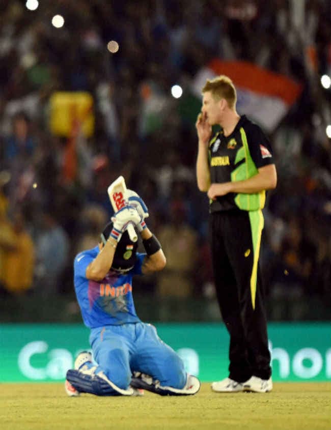 ..और इमोशनल हो गये विराट कोहली, देखें वीडियो