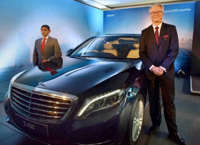 1.31 करोड़ रुपये में मर्सिडीज ने उतारी 400 सेडान