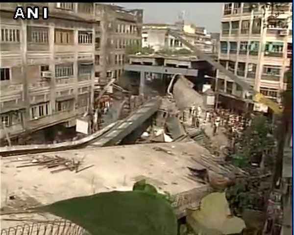 विधानसभा चुनाव के पहले अब पुल ने बढाई ममता सरकार की मुश्‍किल