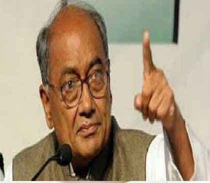 अंबेडकर की विरासत ‘‘हथियाने'''' का प्रयास कर रहे आरएसएस- भाजपा : दिग्विजय