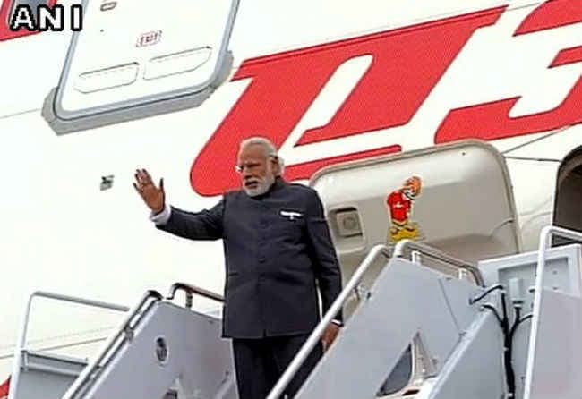 परमाणु सुरक्षा शिखर सम्मेलन के बाद सउदी अरब के लिए रवाना हुए पीएम नरेंद्र मोदी