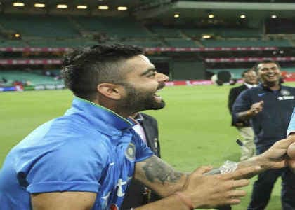 विराट कोहली ने प्रशंसकों को कहा ‘थैंक्स’