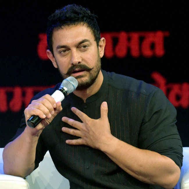 मैंने सनी लियोनी के साथ कोई फिल्‍म साइन नहीं की : आमिर खान