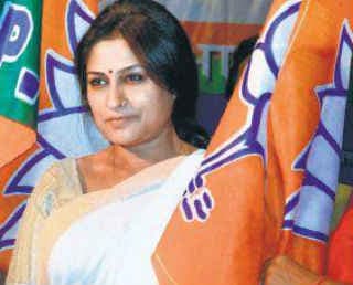 रूपा गांगुली की सभा में भिड़े भाजपा कार्यकर्ता, चली कुर्सियां