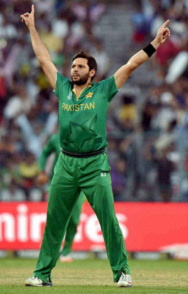 अफरीदी ने टी-20 कप्‍तानी से इस्‍तीफा दिया