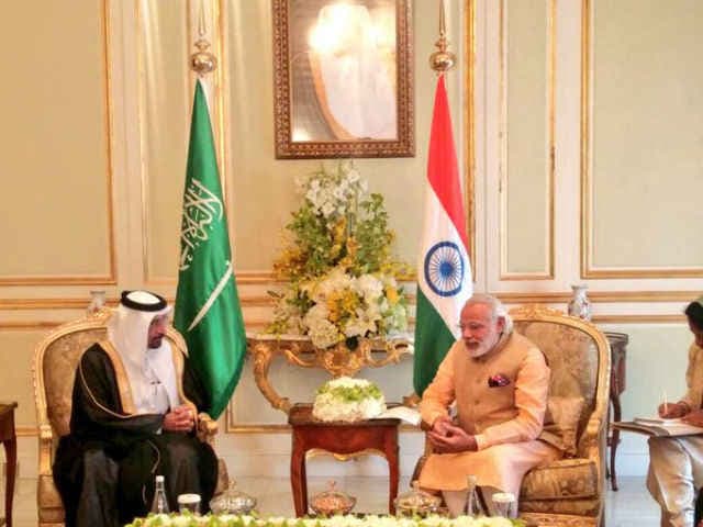 भारत और सऊदी अरब के बीच श्रम, निवेश व हैंडिक्रॉफ्ट सहित 5 क्षेत्रों में समझौते